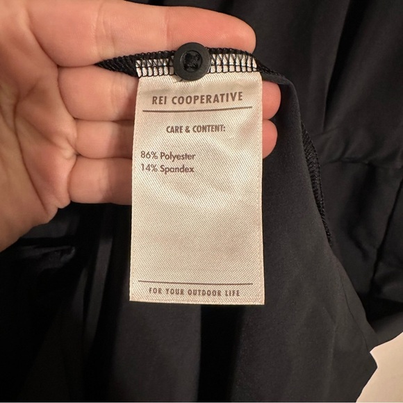 REI Co-Op Sun Up Shirt Active UPF Dress Button Down Size Small - Picture 7 of 9